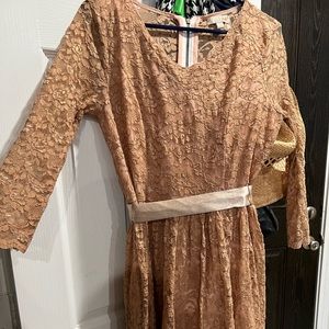 Beautiful wedding guest dress or for bridesmaid